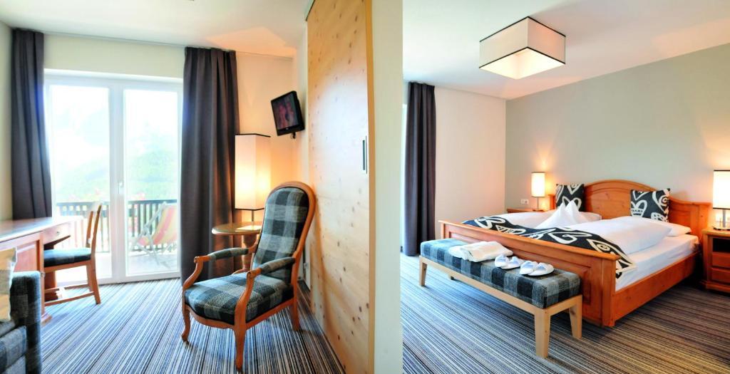 The Vista Hotel Bressanone Rom bilde